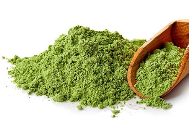 nabírání kratomu