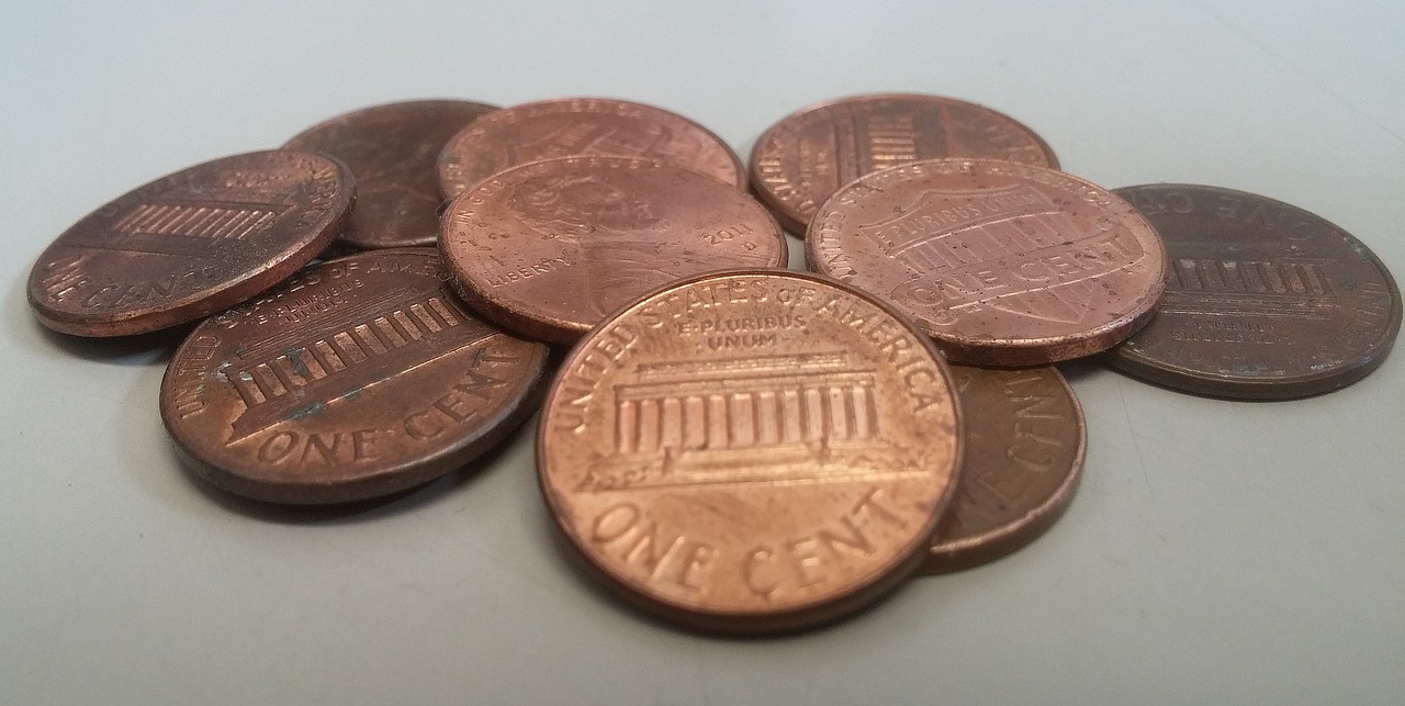 drobné mince