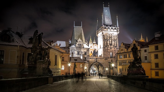 Večerní Praha